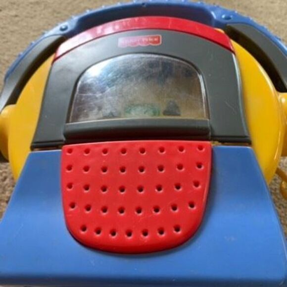 Fisher Price Tuff Stuff Cassette Player With Microphone For Parts Only Does Not - Picture 2 of 8